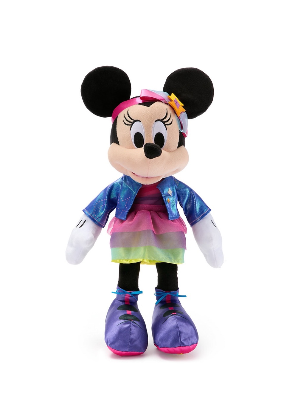 Limited Edition Minnie Mouse Plush Disneyland 70th Anniversary- 15”